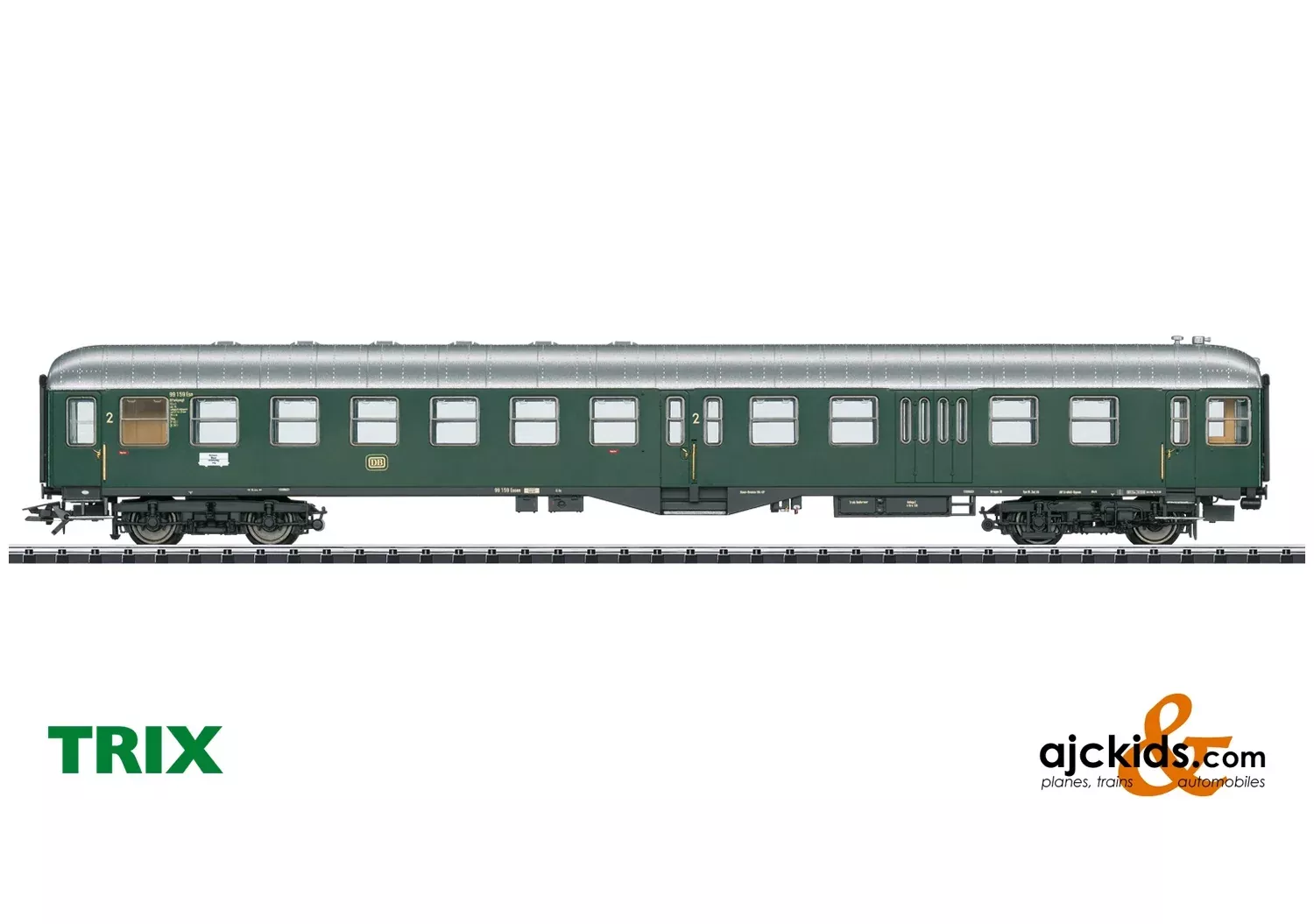 Trix 23176 - Cab Control Car