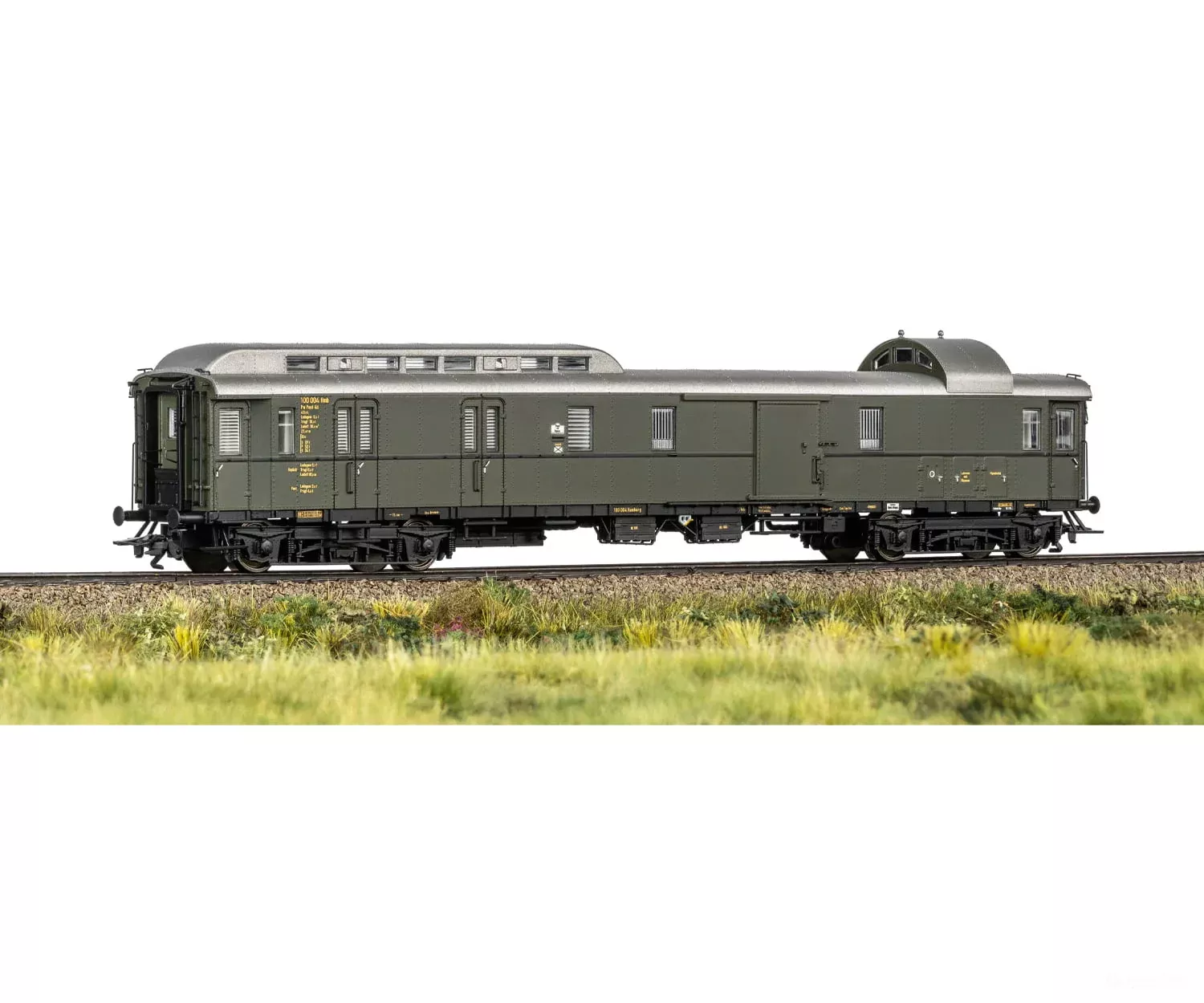 Trix 23651 HO DB Express Train Passenger Car Set 1 for the “D 74”