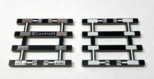 TRK-TPS-HO- ControlIt – Track Power Sleepers, 1 Pair (HO Scale)