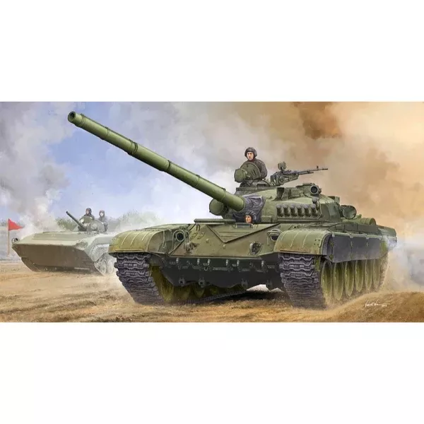 Trumpeter 09546 1/35 Russian T-72A Mod1979 MBT
