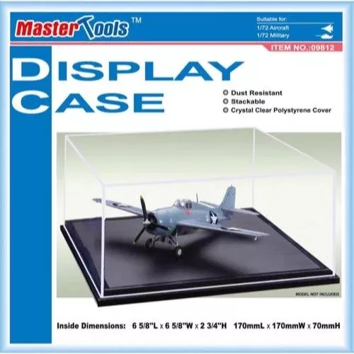 Trumpeter 09812 Display Case 170mmx170mmx70mm