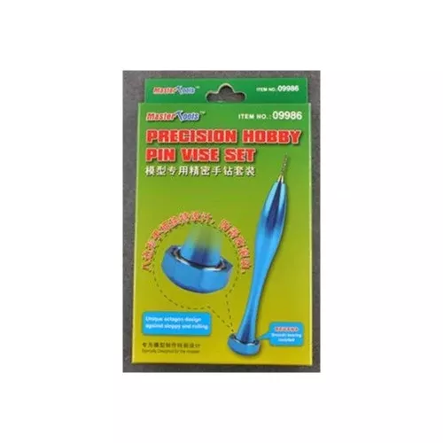 Trumpeter 09986 Precision Hobby Pin Vise Set (0.3-1.2)