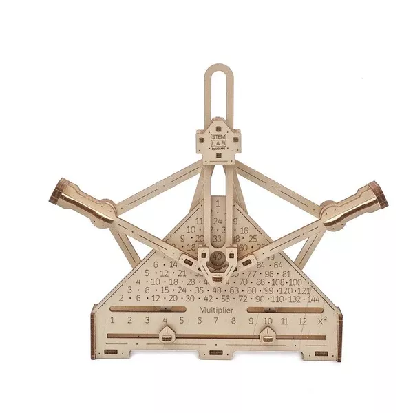 Ugears 60152 Stem Lab Arithmetic Kit 117pc