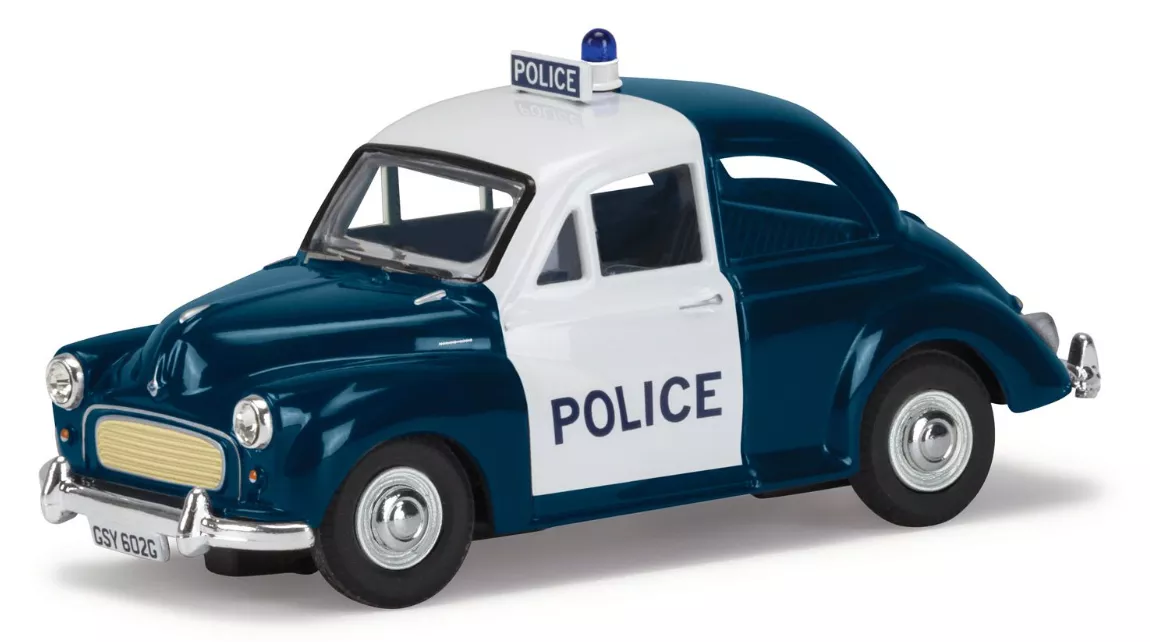 VA05809 Morris Minor 1000 The Lothians and Peebles Constabulary