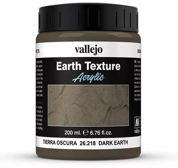 Vallejo 26.218 Dark Earth Texture