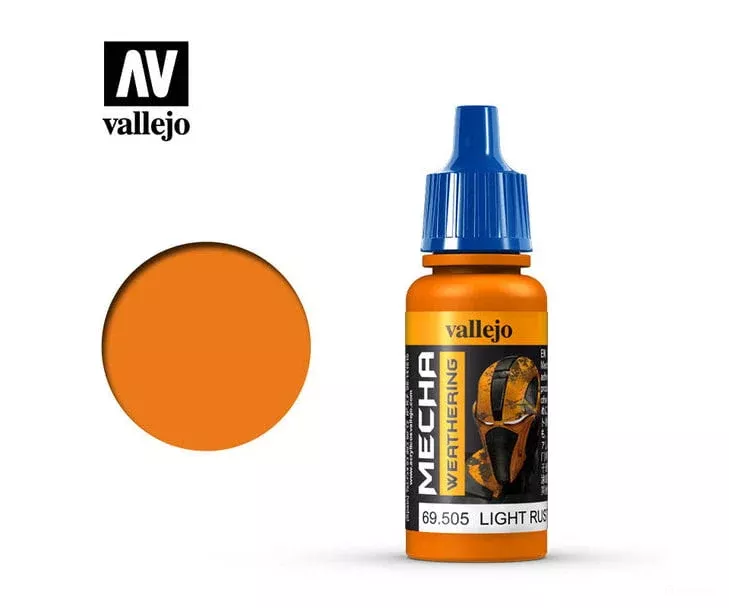 Vallejo 69505 Mecha Color Light Rust Wash 17ml