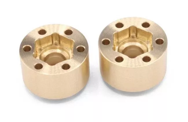 Vanquish Products VPS01303 Brass SLW Hex Hub Set 475 Offset