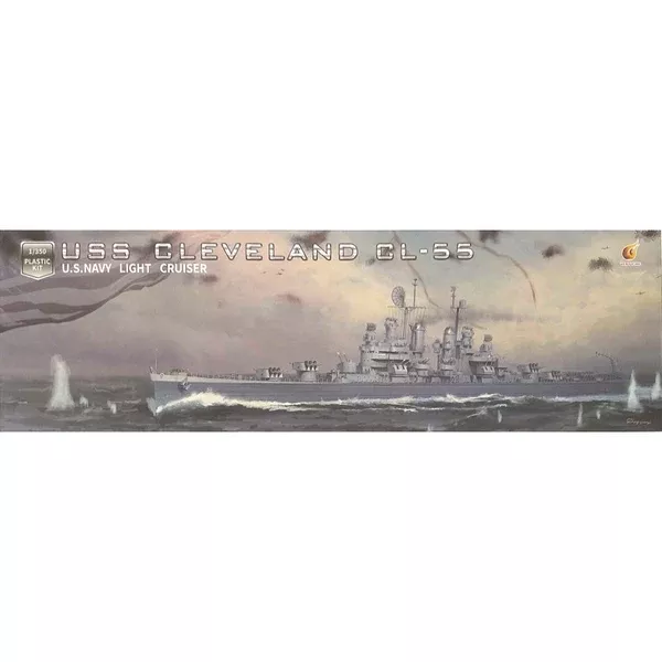Very Fire 350920 1/350 USS Cleveland CL-55