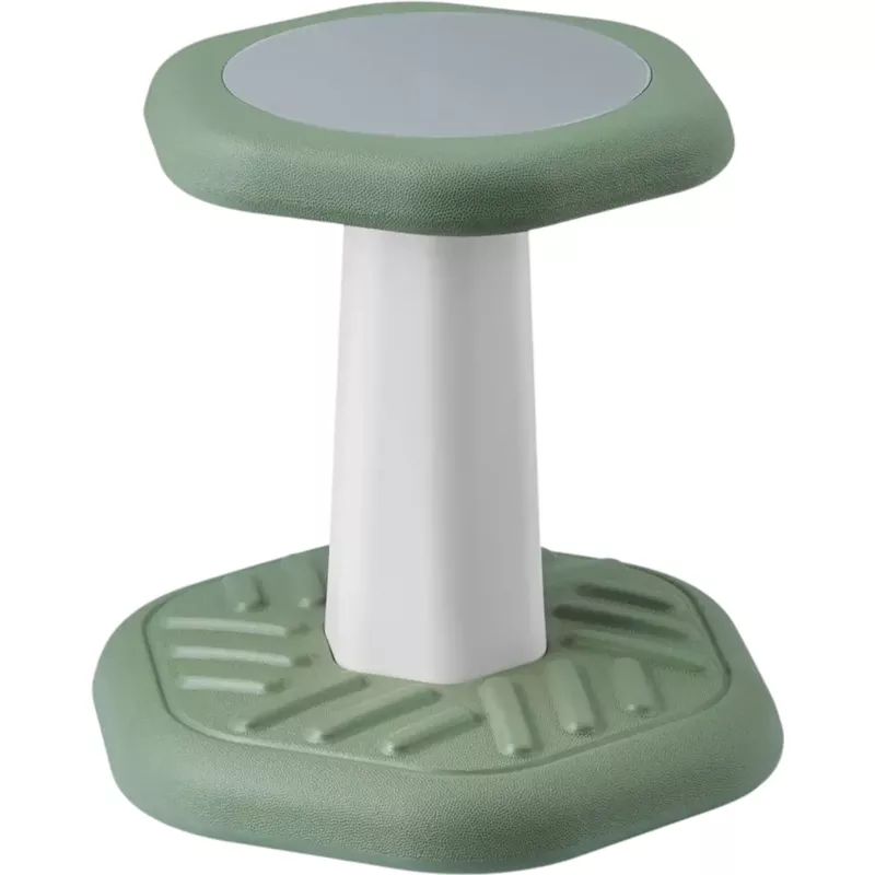 Vevor Wobble Chair Active Seating with Sponge Cushion for Kids 3-7 Green New