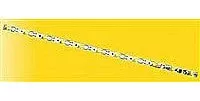 Viessmann 5076 HO Scale Passenger Car Interior LED Light w/DCC Decoder — Yellow LEDs, 1/4 x 10″.7 x 25.4cm