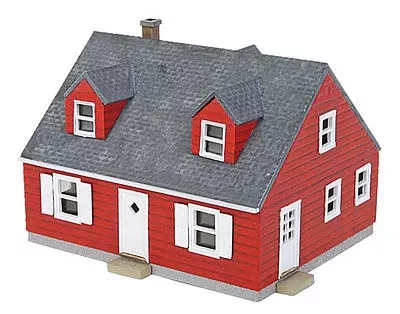 Walthers Cornerstone 933-3839 N Scale Cape Cod House — Kit