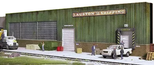 Walthers Cornerstone HO 933-3191 Lauston Shipping Kit