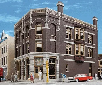 Walthers Cornerstone HO 933-3466 Argosy Booksellers Kit