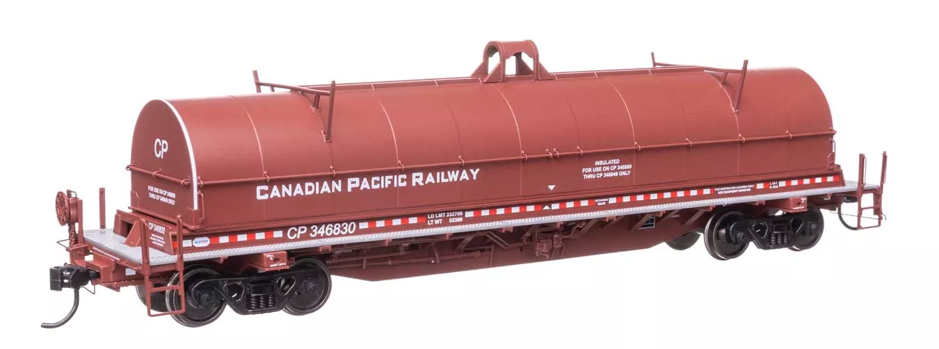 WalthersProto 105706 52' NSC Type II Coil Car - Ready to Run -- Canadian Pacific #346830 HO Scale