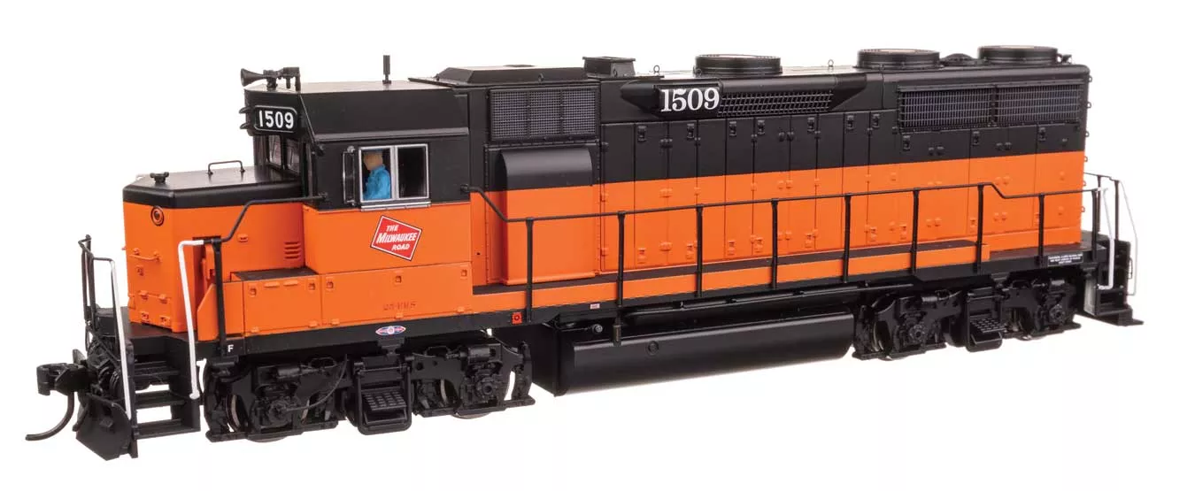 WalthersProto 43303 EMD GP35 Phase II - LokSound 5 Sound & DCC -- Milwaukee Road #1509 HO Scale