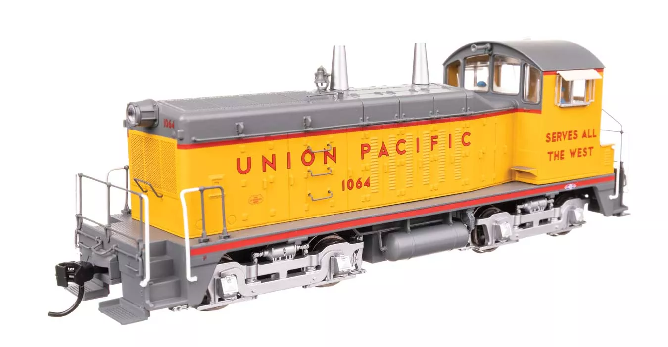 WalthersProto 43511 EMD NW2 - LokSound 5 Sound and DCC -- Union Pacific(R) #1064 HO Scale