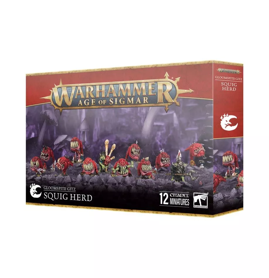 Warhammer Gloomspite Gitz: Squig Herd