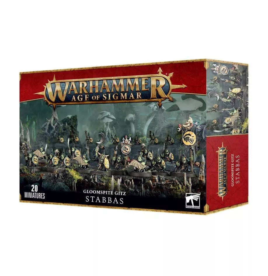 Warhammer Gloomspite Gitz: Stabbas
