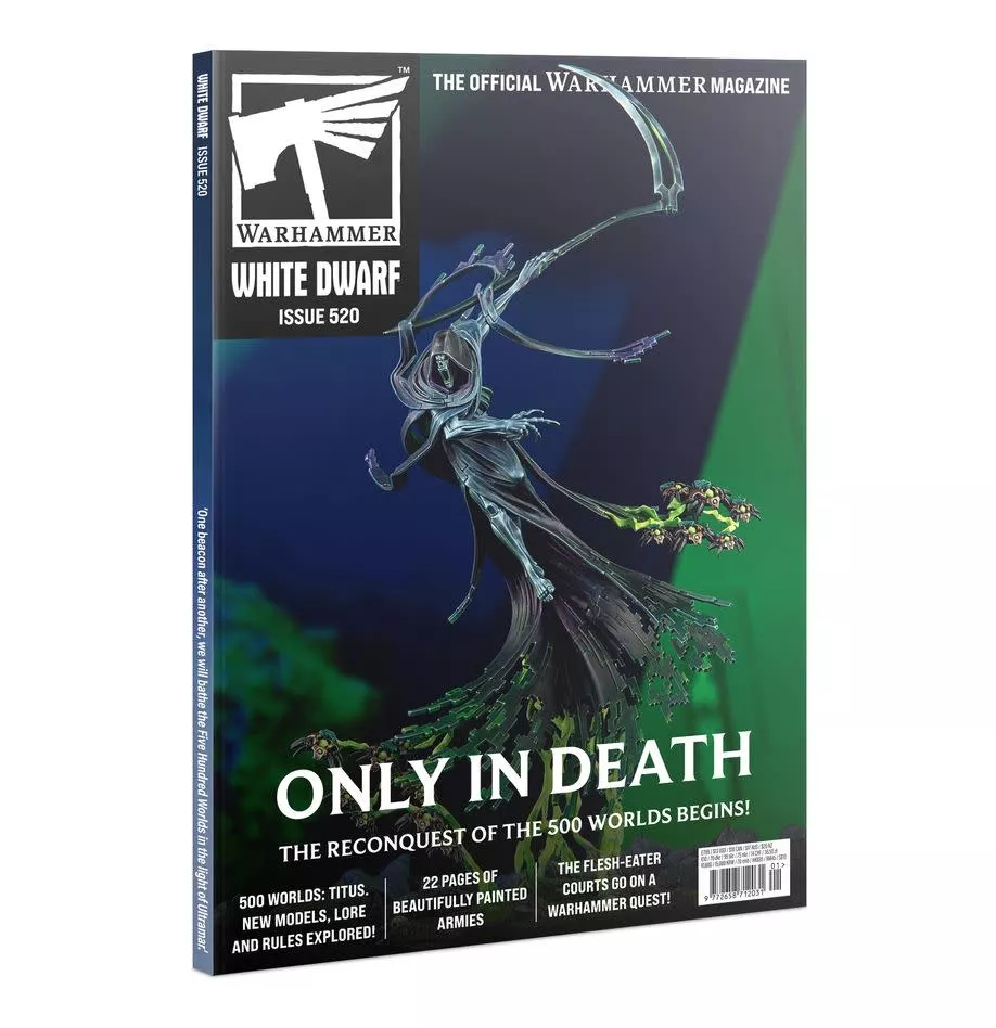 Warhammer White Dwarf Issue 520 January 2026