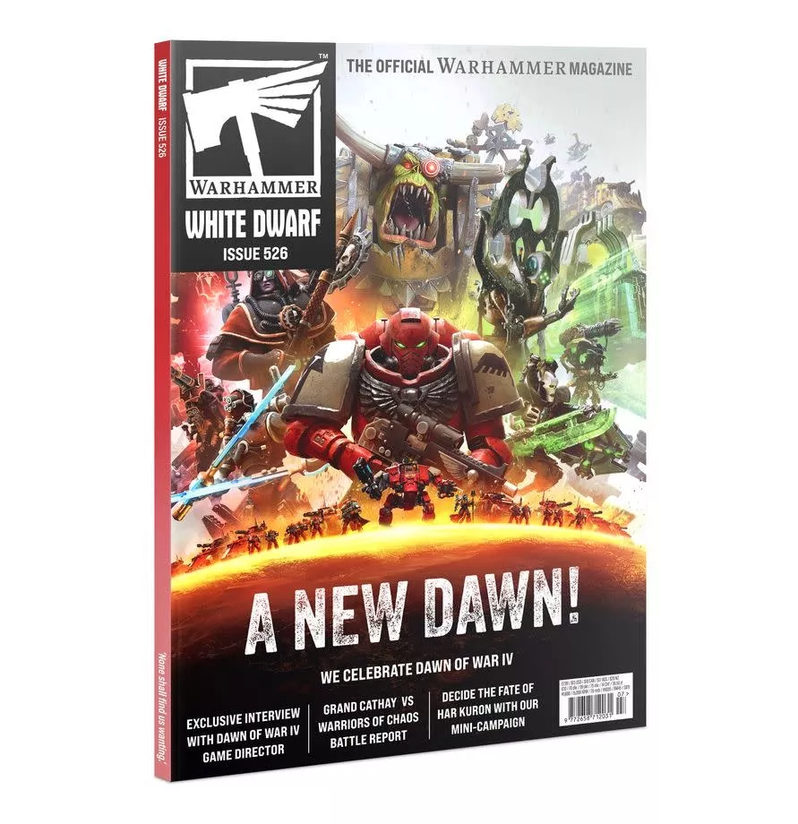 Warhammer White Dwarf Issue 526 July 2026