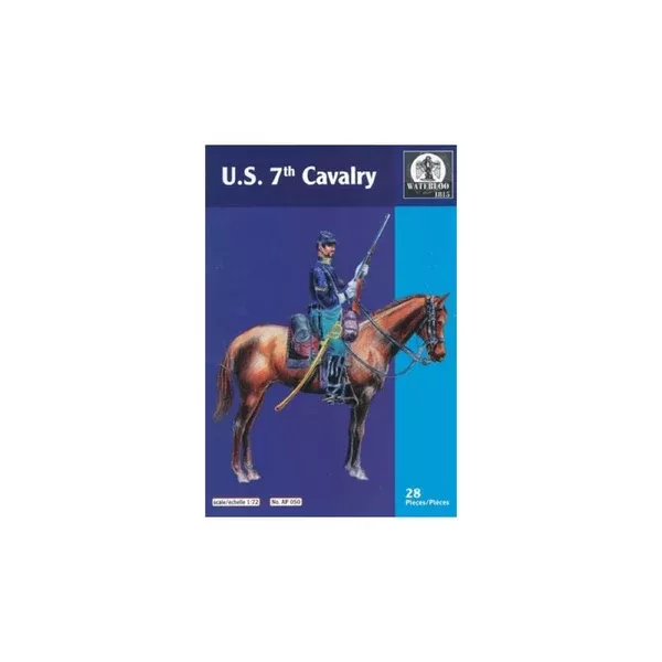 Waterloo 050 1/72 U.S. Cavalry