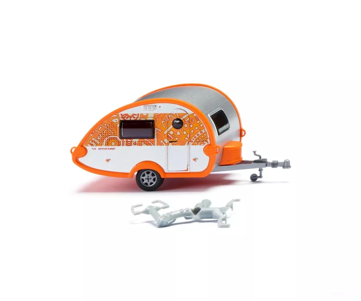 Wiking 009237 HO Caravan (T@B) “Mexian Sunset”