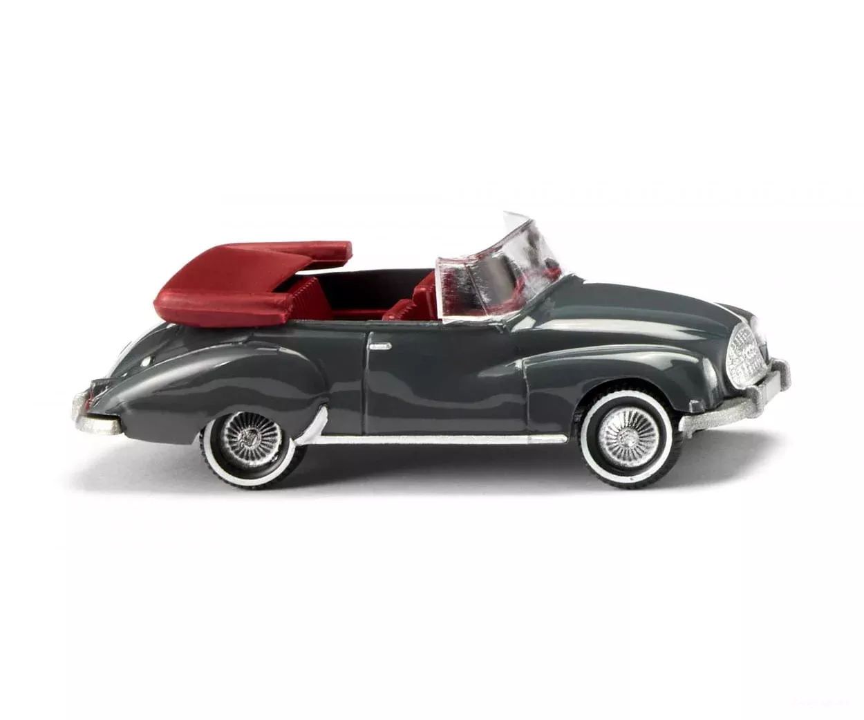 Wiking 012503 HO DKW Cabrio – iron grey