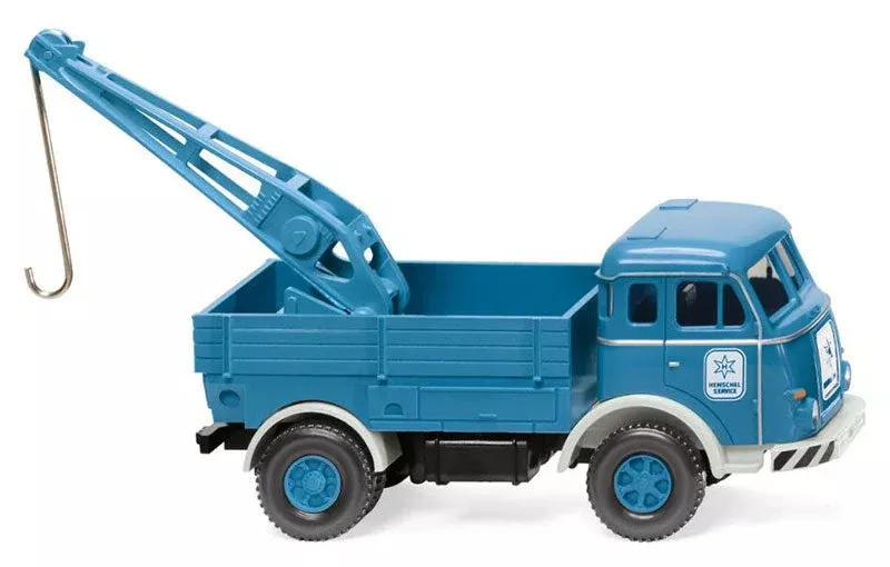 Wiking 063407 1/87 Scale Henschel-Service – Henschel Tow Truck High Quality