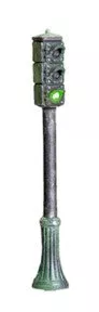 WJP5651 JP5651 HO Pedestal Traffic Lights