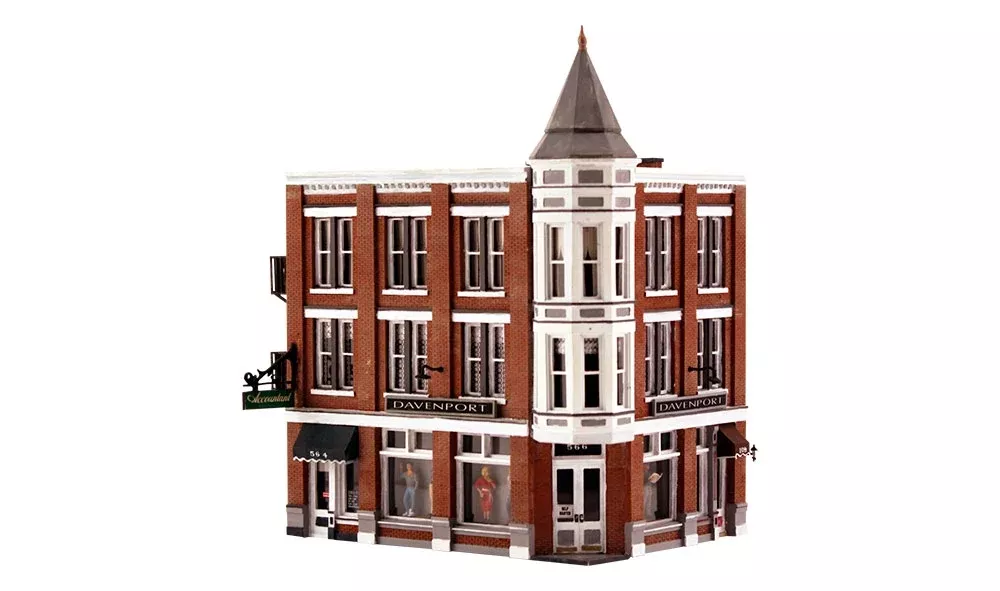 Woodland Scenics N BR4938 Built and Ready Davenport Department Store