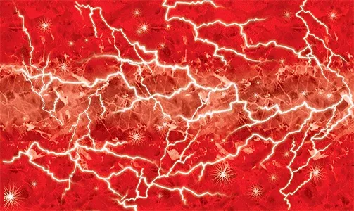 Woodland Scenics P3975 PineCar Body Skin Custom Transfers, Lightning Strikes
