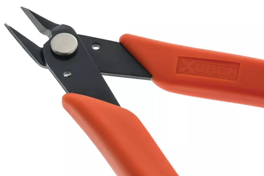 Xuron 410A Ultra Flush Cutting Shears ALL Scale