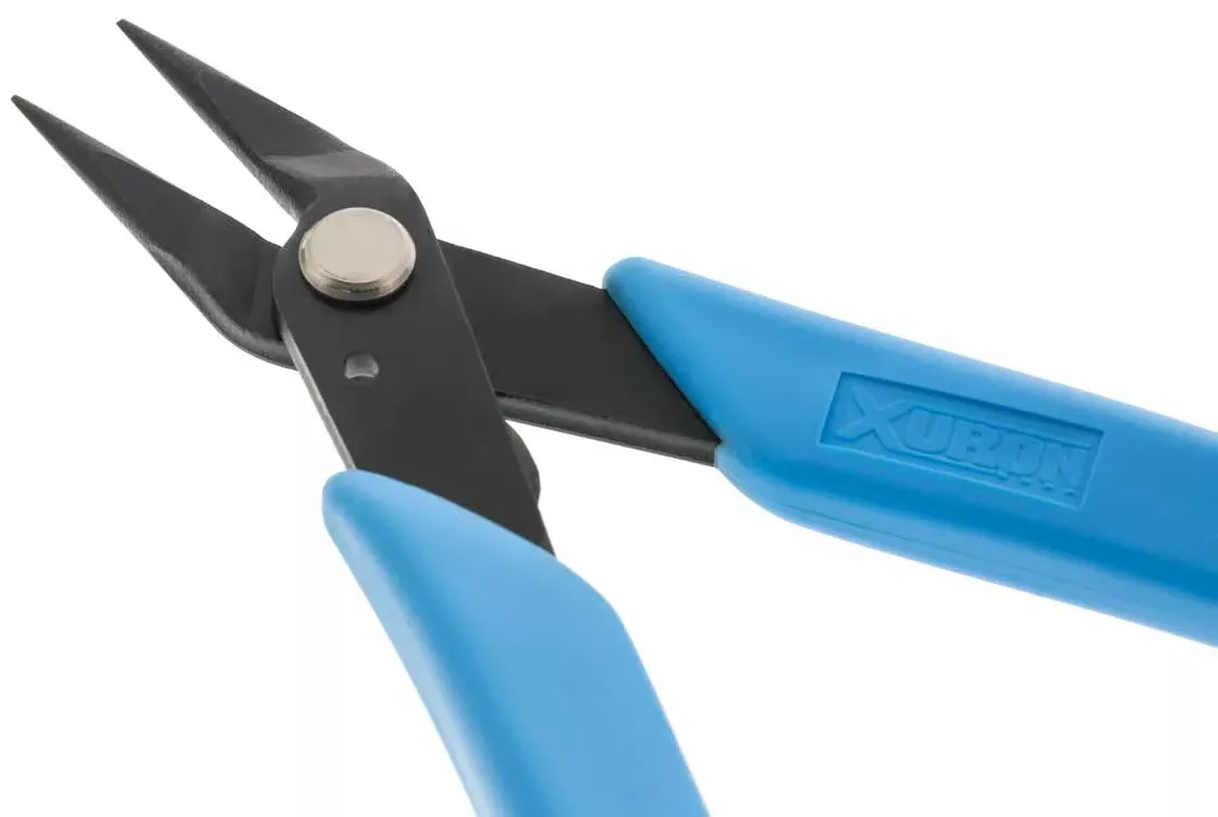 Xuron 488 Round Nose Pliers ALL Scale