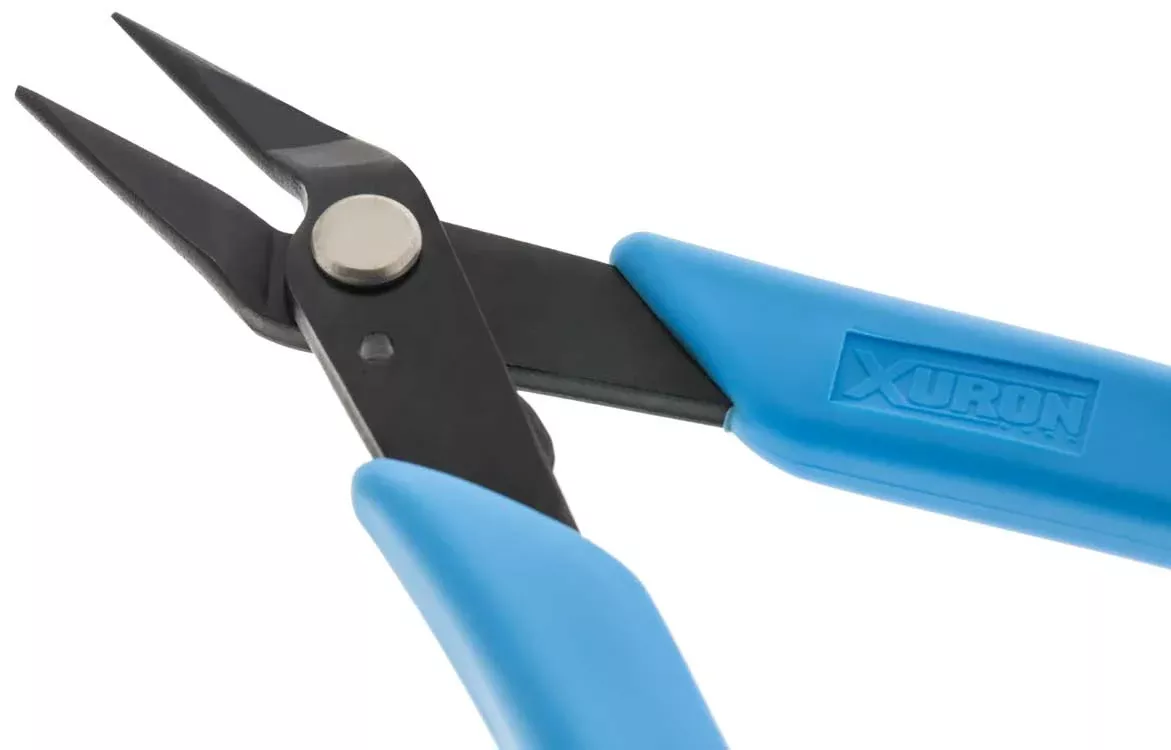 Xuron 489 Combination Tip Pliers ALL Scale