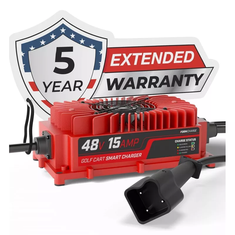 YAMAHA 48V 15A Golf Cart Charger – G29, Drive & Drive 2 – Lead Acid