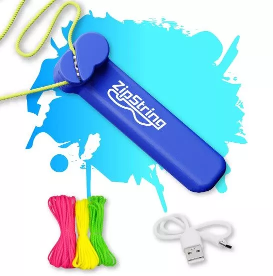 ZipString ZSV423 ZipString – Bodacious Blue