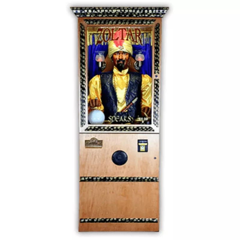 Zoltar Fortune Telling Machine (Standard-27 Inch) by Characters Unlimited