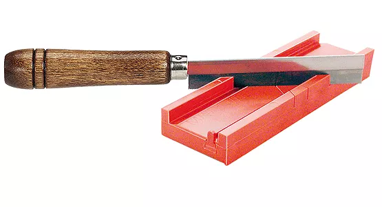 Zona Tools 251 Sawith Mini Mitre Box Combo Includes #200 Saw (32 TPI)