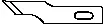 Zona Tools 39922 Replacement Hobby Blade #16 Offset Point