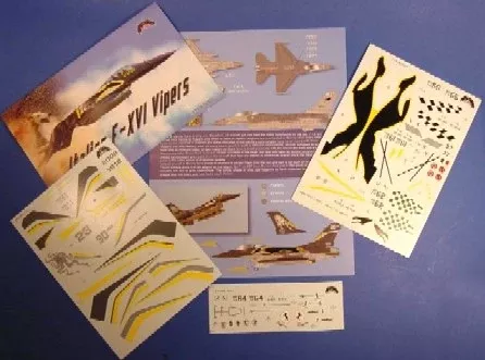 Zotz Decals 48031 1/48 Italian F16 Vipers (D)