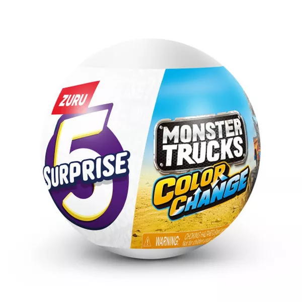 Zuru 5 Surprise Color Change Monster Trucks