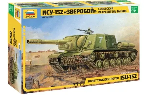 Zvezda 3532 1/35 Soviet ISU152 Tank Destroyer