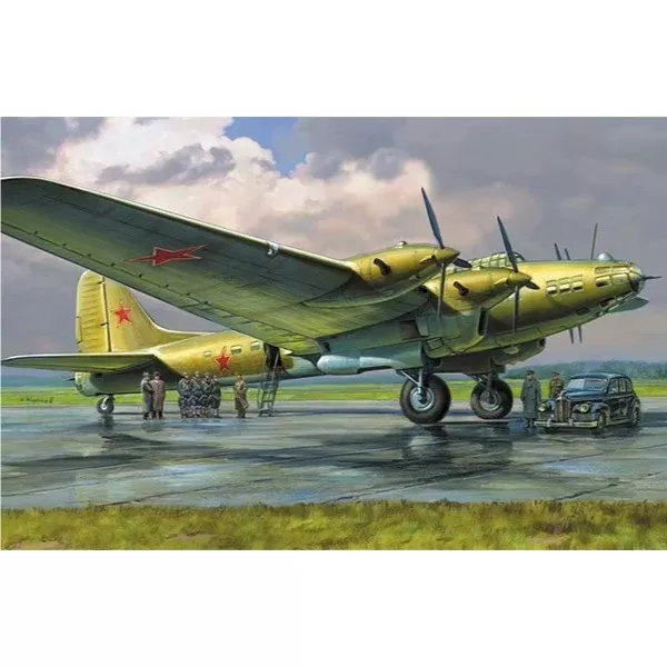 Zvezda 7280 1/72 PE-8 Stalins Plane