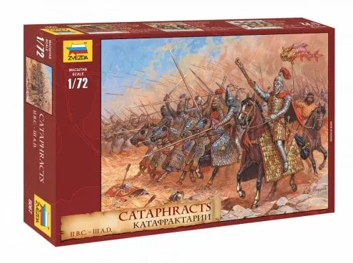 Zvezda 8067 1/72 Cataphracts II BC-III AD (20 Mtd)