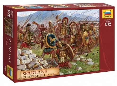 Zvezda 8068 1/72 Spartans V-IVBC (41)